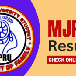 MJPRU Result 2023 - Check for BA, BSc, BCom 1st, 3rd Semesters