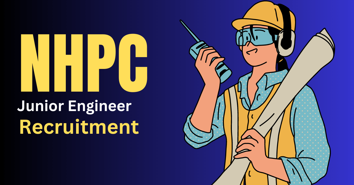 NHPC Junior Engineer Jobs