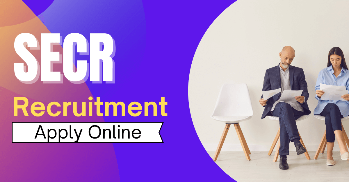 SECR Raipur Apprentice Jobs