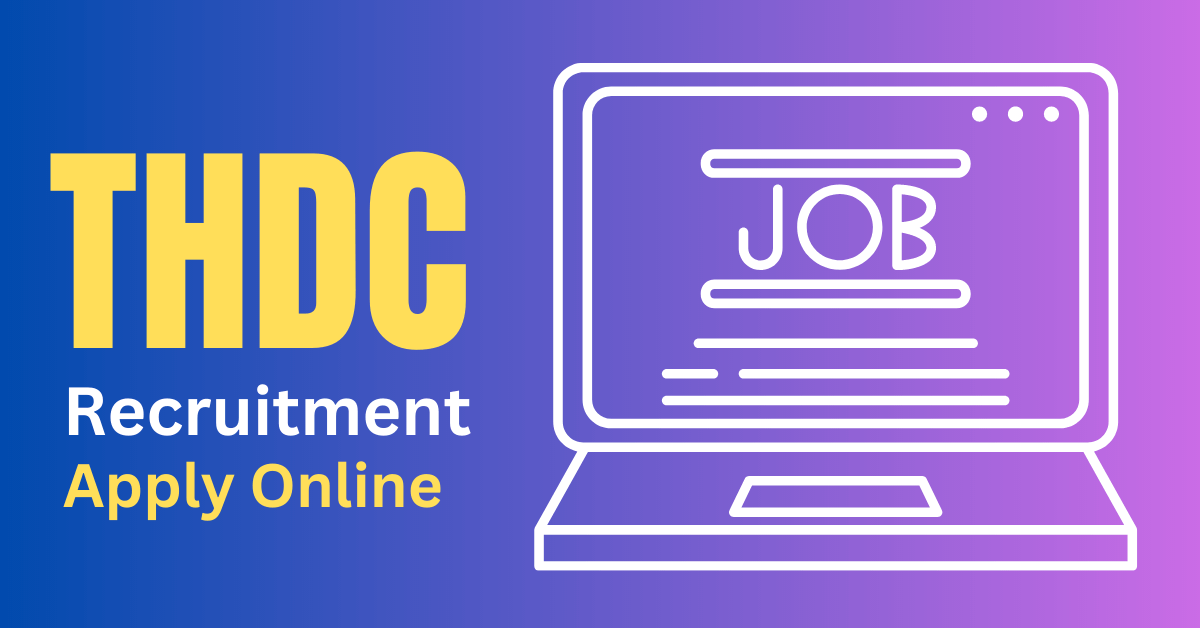 THDC Recruitment 2023