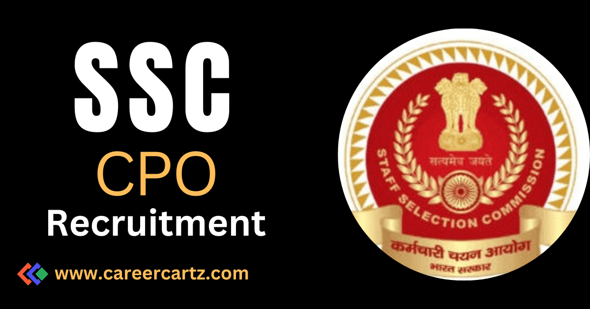 SSC CPO Recruitment 2023