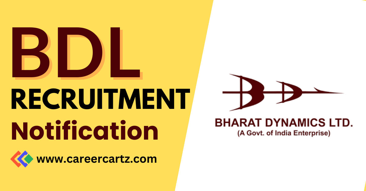 BDL Recruitment 2023