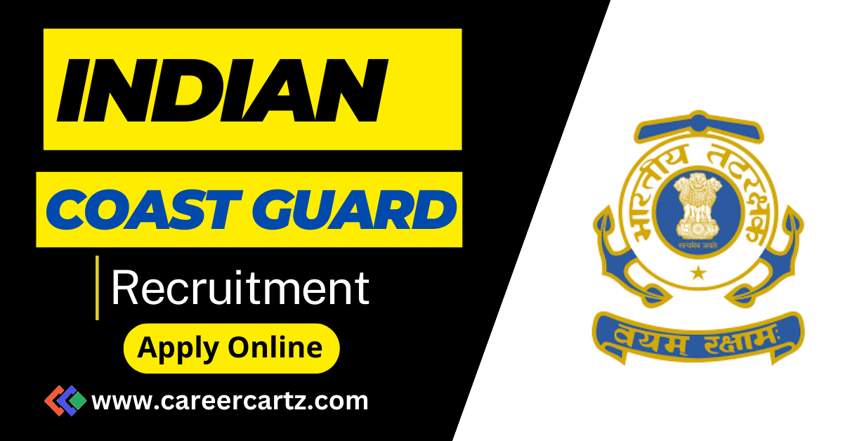 Indian Coast Guard Jobs