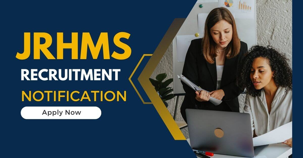 JRHMS Recruitment