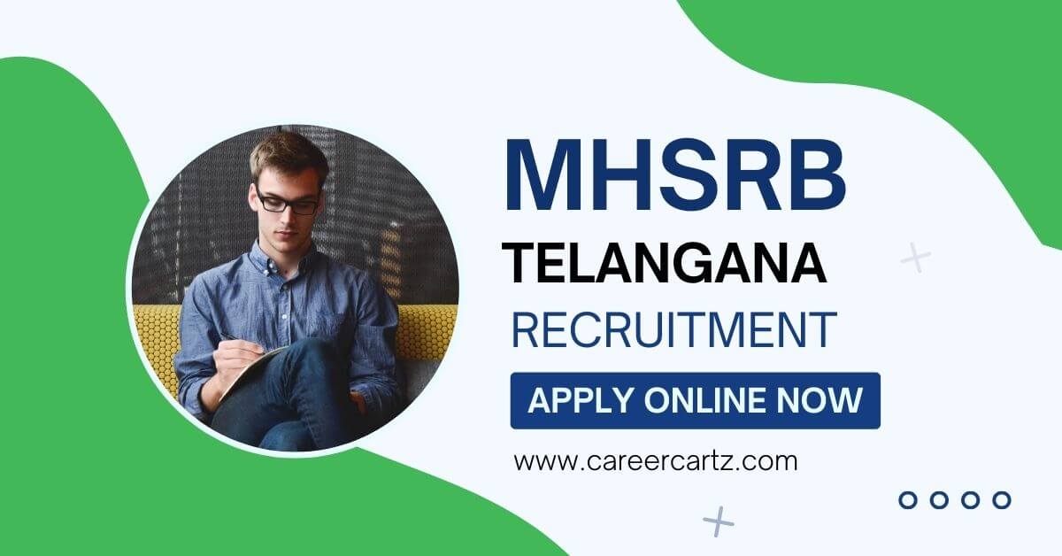 MHSRB Telangana Recruitment