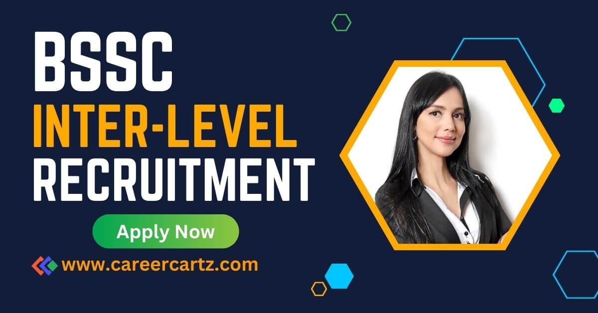 BSSC Inter Level Recruitment