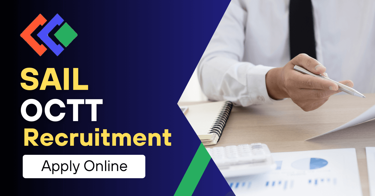 SAIL OCTT Jobs Notification