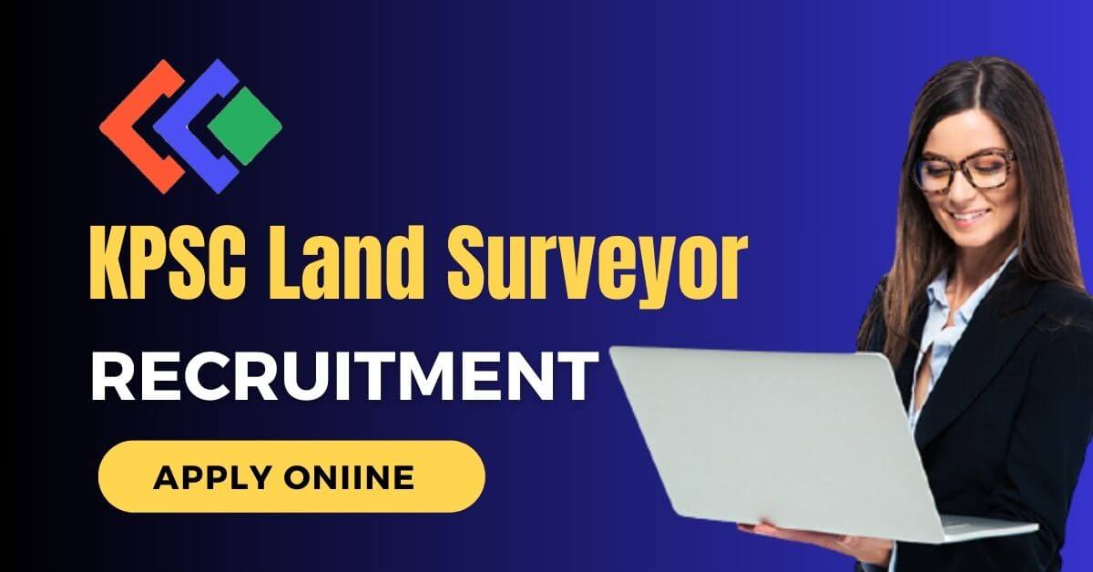 KPSC Land Surveyor Jobs 2024