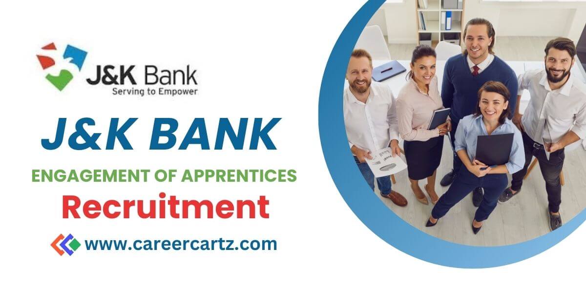 JK Bank Apprentices Recruitment 2024