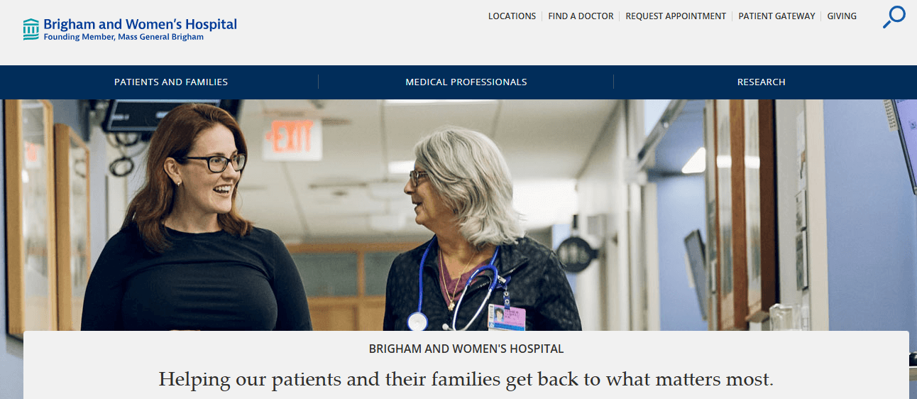 Brigham and Women’s Hospital