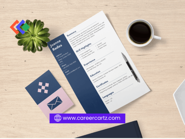 Best Resume Format for Freshers