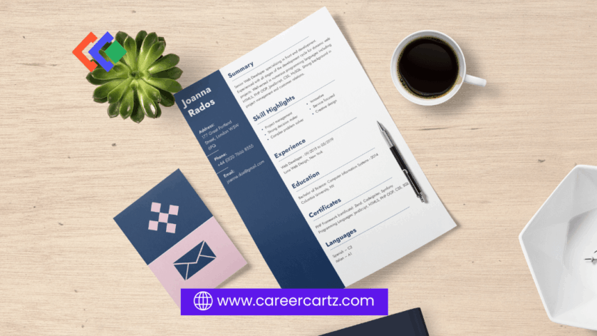Best Resume Format for Freshers
