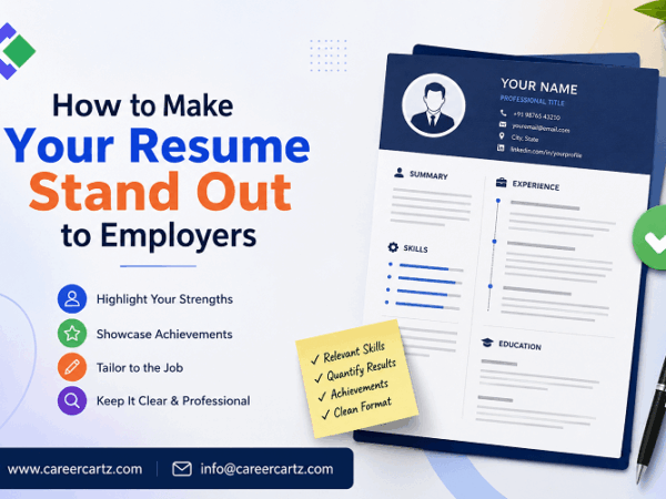 How to Make Your Resume Stand Out to Employers